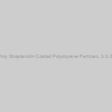 Image of DiagPoly Streptavidin Coated Polystyrene Particles, 3.0-3.9 µm